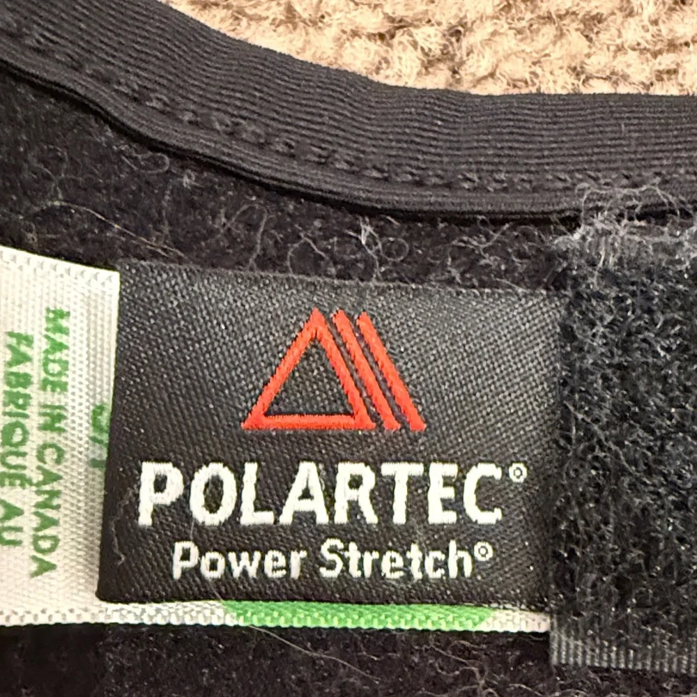 Gula Powertec Youth Black Ski Mask/Neoprene/Fleece Face Warmer